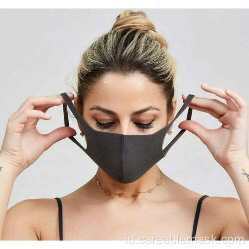 Masker Wajah Poliester Fashion yang Dapat Digunakan Kembali